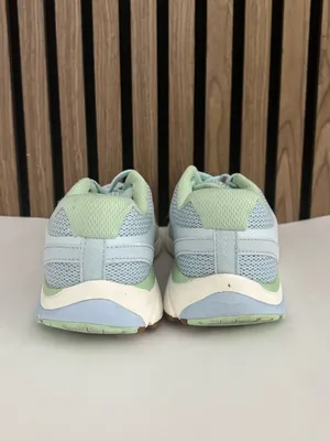 Vionic Tokyo Women's 6.5 Blue Mint Mesh Orthotic Arch Support Walking Sneakers thumbnail 4