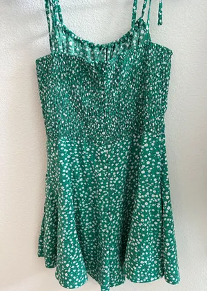 Floral Romper thumbnail 2
