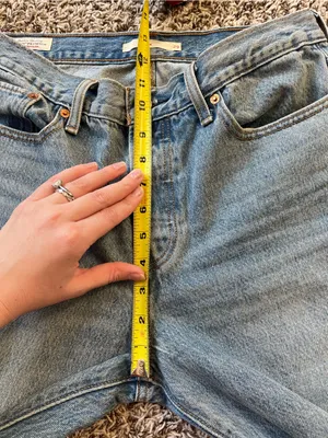 Levi’s Wedgie Straight Leg Ankle Jeans thumbnail 13