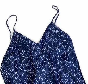 Vintage Kathryn Nightgown Blue Size M thumbnail 3