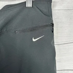 Nike Womens size Large 12 14 Black Athletic Running Pants 200427 H6USH thumbnail 5