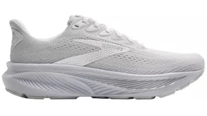 Brooks Women's Ghost 17 Running Shoes White White Grey Size 9.5 NWB thumbnail 1