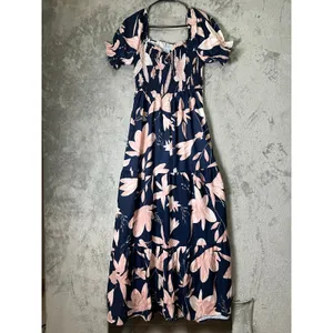 Baltic Born Lydia Maxi Dress Women’s Medium Navy Blush Floral Wedding Guest New thumbnail 3