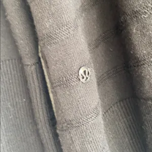 Lululemon Black Knit Cardigan thumbnail 7