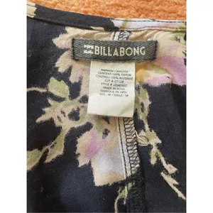 Billabong Secret Moons Floral Long Sleeve Romper Women's Size Small thumbnail 8