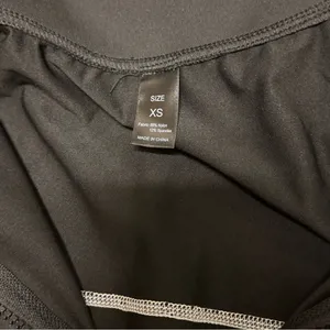 *NWT* black & white slim fit‎ athletic jacket sz xs thumbnail 7