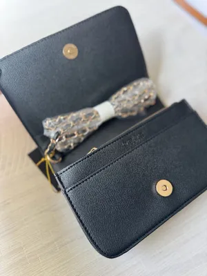 bebe Katriel Crossbody Bag in Black thumbnail 6