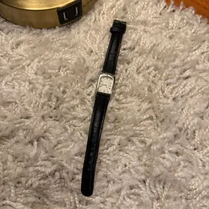 Coach Women's Silver and Black Watch thumbnail 2