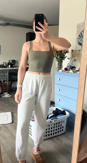 Garage Green Crop Top thumbnail 1