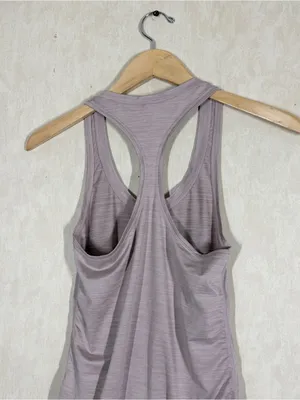 Vuori Women’s Lux Racerback Performance Tank Top in Pink XS thumbnail 6