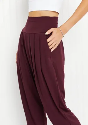 Maroon Studio Jogger thumbnail 1