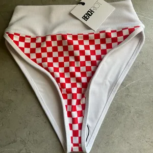 Beach Riot Emmy Checkered Bikini Bottom thumbnail 1