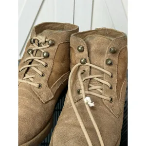 UGG Bethany Women's Boots Size 9 Brown Suede Sheepskin Lace Up Ankle Boots thumbnail 10