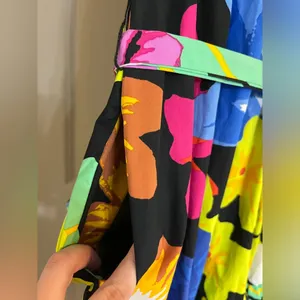 Christopher John Roger’s x Target Floral Maxi Dress Size XS thumbnail 15