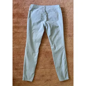 JCP women’s corduroy pants light blue stretch cotton blend size 10 30x30 thumbnail 8