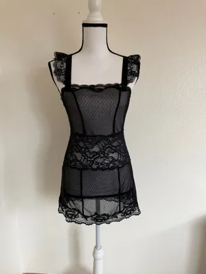 NWT Victoria's Secret Lace Slip thumbnail 3