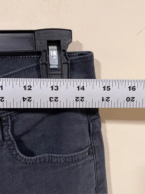 Mother The Insider Crop Step FrayJeans in Night in Paris Size 27 EUC thumbnail 4