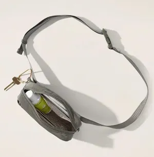 New Athleta All About Crossbody Belt Bag Moss Green thumbnail 3