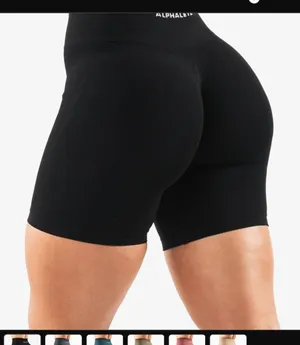 Alphalete Amplify Shorts thumbnail 2