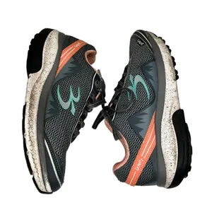 Gdefy by‎ Gravity Defyer Gray and Coral Corrective Fit Shoes Women’s Size 7 thumbnail 6