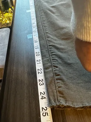 Pistola Pants Womens Luci High Rise Cropped Green Chino Red Racer Stripe Size 25 thumbnail 8