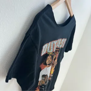 OutKast Off The Shoulder Tee Black Size M thumbnail 4