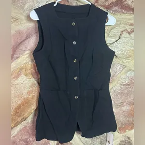 Commense Cotton Blends Skirt Set size M Black Size M thumbnail 2