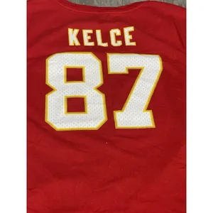 Nike Travis Kelce #87 Kansas City Chiefs‎ NFL Red Jersey Tshirt Women's XL Bag6 thumbnail 5