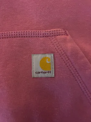 Pink Carhartt Sweatshirt Hooded thumbnail 2