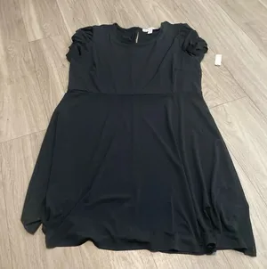 Amazon Essentials Black Mini Dress Size 2X thumbnail 1
