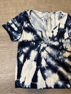 •AEROPOSTALE• SEAMLESS TIE DYE CROP TOP thumbnail 4