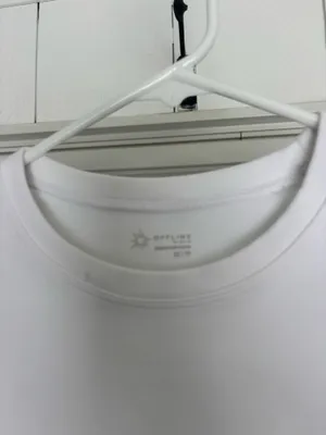 aerie white cropped athletic long sleeve thumbnail 2