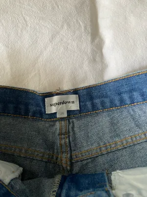Revolve superdown Denim Shorts thumbnail 3