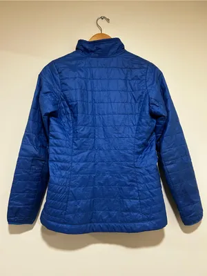 Patagonia Women’s Nano Puff Jacket in Blue Size XS thumbnail 4