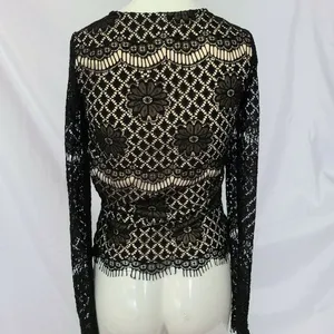 Soieblu Black Lace Whimsigoth Gothic Side Zip Y2K Coquette Grunge‎ Small thumbnail 3