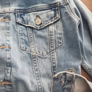 Lucky Brand Light Blue Jean Jacket Size  Small thumbnail 3