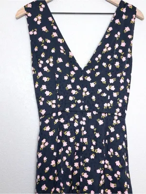 Self Portrait Twisted Ruffle Floral Jacquard Dress 10 Maxi Satin Twill Slit thumbnail 10