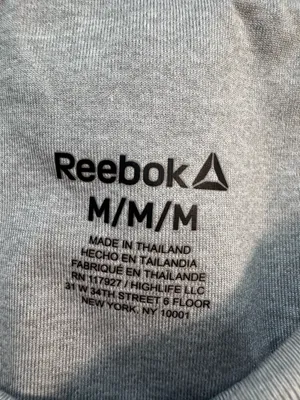 Light Gray Reebok Active Shorts Size M EUC thumbnail 4
