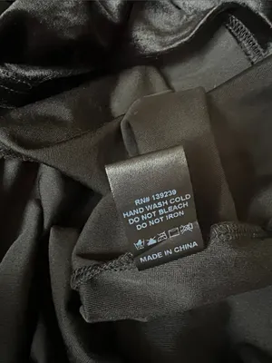 Tuckernuck Pommander Place Black Velvet Dress Small thumbnail 7