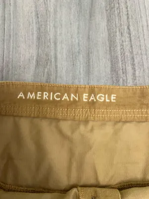 American Eagle Super High-Rise Tiered Corduroy Mini Skirt thumbnail 4