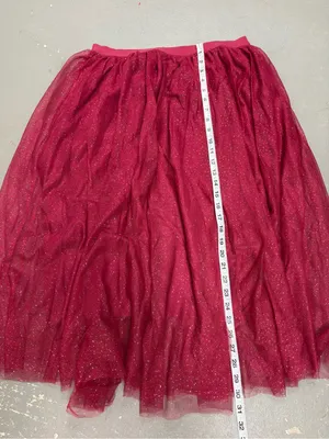 Matilda Jane Sparkly Tulle Whimsy Skirt Womens Small NWT thumbnail 5