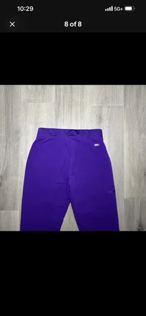 FIGS Shadow Purple Scrubs thumbnail 6
