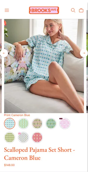 Brooks Avenue Pajama Set thumbnail 13