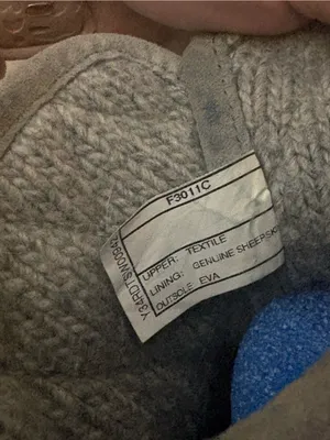 Women’s UGG Knit Button Accent Winter Boot - Gray 7 thumbnail 8