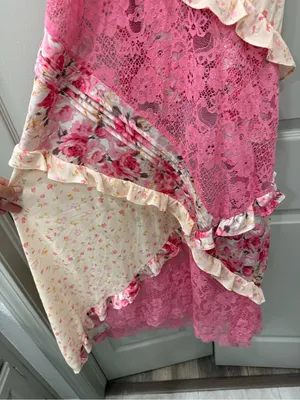 For Love & Lemons Rosalyn Maxi Dress size small thumbnail 5