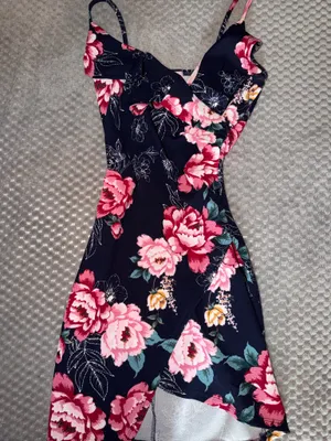 Crave Fame Dress floral thumbnail 1