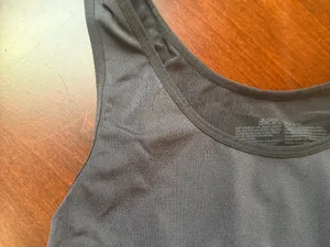 Gilligan & O'Malley Slate Grey Seamless Compression Slimming Tank Top Size Mediu thumbnail 2