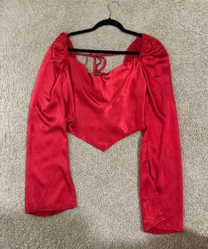 These Three Boutique Red Top thumbnail 1