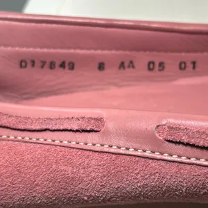 Cole‎ Haan Pink Suede Leather Driving Moccasins Loafers Women's Size 8 AA thumbnail 6