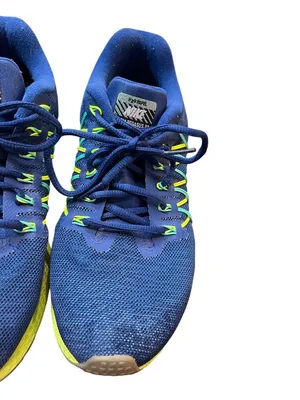 Nike Air Zoom Pegasus 32 wms blue yellow running sneakers sz 9 SKU 10-348 thumbnail 15